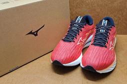 MIZUNO 美津濃 男慢跑鞋 WAVE RIDER 27 避震 穩定 4E超寬楦 J1GC230452  有大尺碼 歷史價格詳細信息