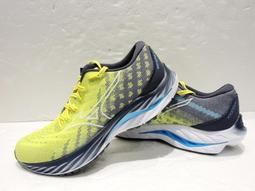 Mizuno 美津濃 慢跑鞋 Wave Inspire 19 SSW 男鞋 綠 白 避震 反光 波浪片 運動鞋 J1GC2313-52 歷史價格詳細信息
