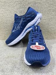 = 威勝 運動用品 = 24年上 Mizuno WAVE RIDER 27 男慢跑鞋 J1GC230351 歷史價格詳細信息