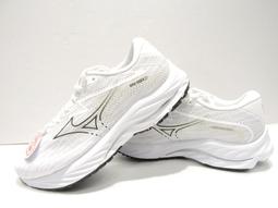 Mizuno 美津濃 男子 Wave 慢跑鞋 寬楦 路跑 緩震  - 黑 - J1GC232752 歷史價格詳細信息