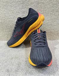 = 威勝 運動用品 = Mizuno WAVE RIDER 26 (寬楦) 男慢跑鞋 J1GC220455 歷史價格詳細信息