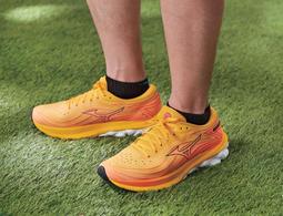 【MIZUNO 美津濃】WAVE SKYRISE 5 一般型男款慢跑鞋 J1GC240952 歷史價格詳細信息