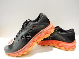 Mizuno 美津濃 慢跑鞋 Wave Sky 7 男鞋 橘 黑 頂級回彈 ENERZY CORE中底 J1GC2302-05 歷史價格詳細信息