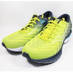 Mizuno 美津濃 慢跑鞋 Wave Inspire 19 SSW 男鞋 綠 白 避震 反光 波浪片 運動鞋 J1GC2313-52 歷史價格詳細信息