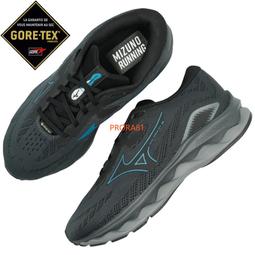 Mizuno J1GC 黑X橘 GORE-TEX 超寬楦防水慢跑鞋【ENERZY中底材質，有13號】312M 歷史價格詳細信息