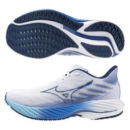 Mizuno J1GC-210401 藍綠 超寬楦全新波浪片設計慢跑鞋/RIDER 25/有13號/ 114M 歷史價格詳細信息