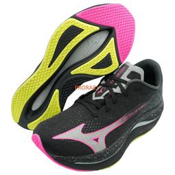 Mizuno 競速跑鞋 Duel Flash 螢光黃 籃 美津濃 男鞋 緩衝 輕量 【ACS】 U1GD2360-01 歷史價格詳細信息