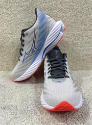 Mizuno Wave Rider 28 [J1GC240305] 男 慢跑鞋 運動 休閒 緩震 穩定 透氣 麻灰 酒紅 歷史價格詳細信息