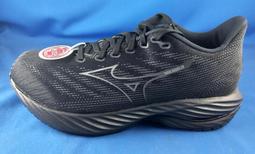 Mizuno 美津濃 慢跑鞋 Wave Rider 28 超寬楦 女鞋 白 銀 藍 路跑 運動鞋 緩震 J1GD2406-23 歷史價格詳細信息