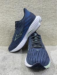 = 威勝 運動用品 = 25年 Mizuno WAVE INSPIRE 21 (寬楦) 男慢跑鞋 J1GC254503 歷史價格詳細信息