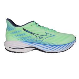Mizuno Wave Rider 28 [J1GC240304] 男 慢跑鞋 運動 休閒 緩震 穩定 透氣 白銀 歷史價格詳細信息