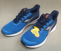 DIADORA 男款E寬楦緩震透氣運動跑鞋 休閒運動鞋- 灰橘 71395 - 藍71396 歷史價格詳細信息