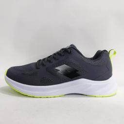 英德鞋坊 LOTTO樂得-義大利第一品牌 男款SP600 前掌氣墊跑鞋 3015-黑綠 超低價特賣690元 歷史價格詳細信息