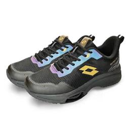 英德鞋坊 LOTTO樂得-義大利第一品牌 男款SP600 前掌氣墊跑鞋 3015-黑綠 超低價特賣690元 歷史價格詳細信息