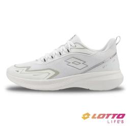 特賣會 義大利第一品牌LOTTO 男款MEGALIGHT ULTRA 極致輕量跑鞋7009-白 超低直購價690元 歷史價格詳細信息