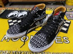 Mooneyes x Vans Authentic 44 Dx 聯名 黑紅 VN0A5KX4AVO 歷史價格詳細信息