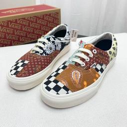 Vans Era Patchwork 拼接 燈芯絨 黑黃藍紫綠 彩色 休閒鞋 男鞋 女鞋 ACS VN0A4BVU448 歷史價格詳細信息