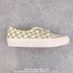 VANS Authentic 經典素色休閒鞋-綠色VN0A38EMVKQ 歷史價格詳細信息
