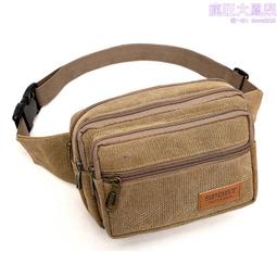 新款帆布行動電話苞男邀苞穿皮帶多功能工地干活行動電話濤耐磨橫豎款掛苞 歷史價格詳細信息