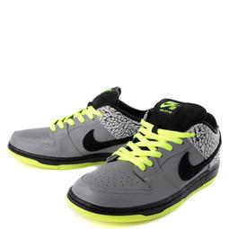 限量聯名款 NIKE DUNK SB x DJ Clark Kent 112 3M 反光 爆裂紋 螢光綠底 麂皮 QS 歷史價格詳細信息