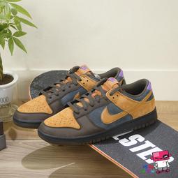 球鞋補習班 NIKE DUNK LOW PRM MEDIUM CURRY 可可棕 奶茶 麂皮 休閒 DD1390-100 歷史價格詳細信息