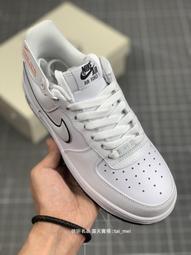 Nike 休閒鞋 Air Force 1 07 黑白 陰陽 男鞋 AF1 40周年紀念款【ACS】 DX6034-001 歷史價格詳細信息