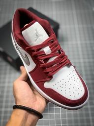 耐吉 Nike Air Jordan 1 Low 運動鞋 休閒鞋 板鞋 男女鞋 公司貨 歷史價格詳細信息