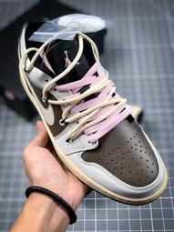 耐吉 Nike Air Jordan 1 Low 男女運動休閒 褐色 HF5753-221 公司貨 歷史價格詳細信息
