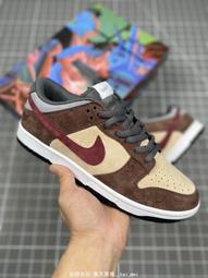 耐吉 Nike SB Dunk Low 麂皮黑炭灰 運動鞋 休閒鞋 板鞋 男女鞋 公司貨 歷史價格詳細信息