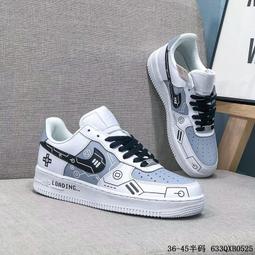 Nike AIR FORCE 1 LOW AF1 灰藍 麂皮 休閒運動板鞋 男女鞋 CN0844 001【ADIDAS x NIKE】 歷史價格詳細信息