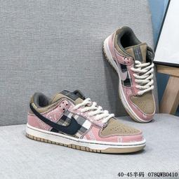 Nike 耐吉 休閒鞋 SB Dunk Low Pro 男鞋 藍 綠 皮革 氣墊 滑板 板鞋 HF3704-400 歷史價格詳細信息