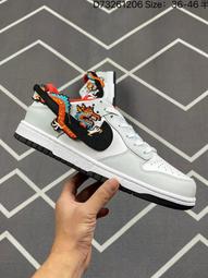 [鞋多多]耐吉 Nike SB Dunk Low &quot;NBA Paris&quot; SB 低筒 NBA灰白 運動休閒鞋 滑板鞋 歷史價格詳細信息