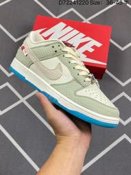 耐吉 Nike Dunk Low &quot;Vintage Green&quot;白綠做舊 運動鞋 休閒鞋 板鞋 男女鞋 公司貨 歷史價格詳細信息