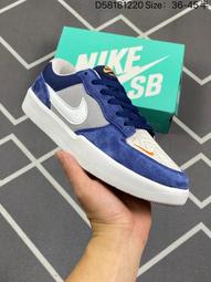 Nike 耐吉 滑板鞋 SB Force 58 男鞋 米白 藍 麂皮 帆布 抓地 運動鞋 板鞋 DV5477-003 歷史價格詳細信息