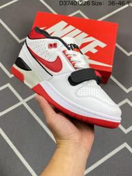 Nike 耐吉 x Billie Eilish 休閒鞋 AAF88 SP 男鞋 女鞋 白 紅 聯名 皮革 芝加哥配色 DZ6763-101 歷史價格詳細信息