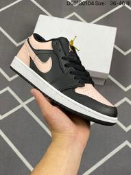 Nike Air Jordan 1 黑粉 鐳射 AJ1女鞋 GS Mid臟粉男鞋 籃球鞋 BQ6472-602 歷史價格詳細信息
