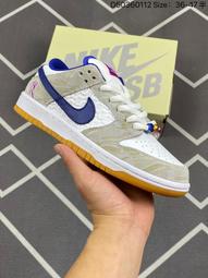 Nike 耐吉 休閒鞋 SB Dunk Low Olympic Safari 男鞋 女鞋 奧運 灰 藍 FZ1233-002 歷史價格詳細信息