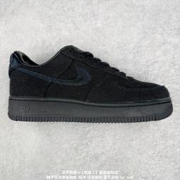 Stussy x Nike Air Force 1 全黑 中童 DD1578-001 歷史價格詳細信息