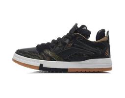 [Absolut]LiNing李寧 惟吾 Golden 麵包鞋 滑板鞋 lightfoam DUNK SB 浪凡 白綠 歷史價格詳細信息