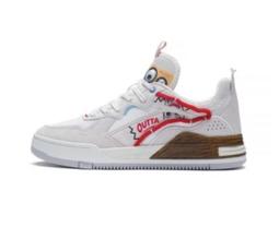 [Absolut]LiNing李寧 惟吾 Golden 麵包鞋 滑板鞋 lightfoam DUNK SB 浪凡 白綠 歷史價格詳細信息