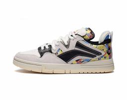 [Absolut]LiNing李寧 惟吾 Golden 麵包鞋 滑板鞋 lightfoam DUNK SB 浪凡 白綠 歷史價格詳細信息