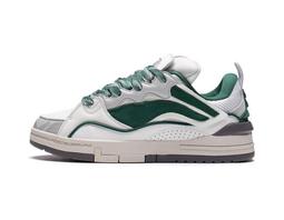 [Absolut]LiNing李寧 惟吾 Golden 麵包鞋 滑板鞋 lightfoam DUNK SB 浪凡 白綠 價格比較,價格查詢,歷史價格詳細信息