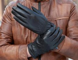 皮手套男冬季加絨保暖加厚開車騎行防風防寒發熱摩托觸屏手套男H 歷史價格詳細信息