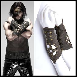 ＊MINI PUNK LOLO＊黑暗龐克視覺-黑闇之境.惡魔禁獵區狩魔人異質拼接個性龐克襯衫(SHT049)PUNK 歷史價格詳細信息