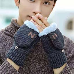 台灣現貨 半指手套 露指手套 防寒手套 保暖手套 禦寒手套 手套 冬天手套 觸控手套【IB016】上大HOUSE 歷史價格詳細信息