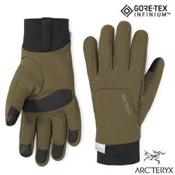 Arcteryx 始祖鳥 防風手套/軟殼手套/登山機能手套/冬季越野跑 Venta 21720 黑 歷史價格詳細信息