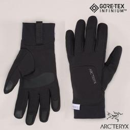 Arcteryx 始祖鳥 防風手套/軟殼手套/登山機能手套/冬季越野跑 Venta 21720 黑 歷史價格詳細信息