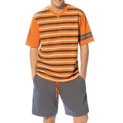 【96074】職業男女OFFICE ☆ STAR 條紋短袖襯衫 紅/黑 歷史價格詳細信息