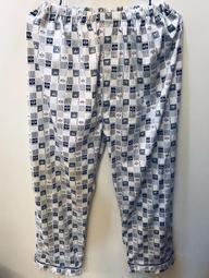 棉質睡褲男長褲春夏薄款格子日系水洗棉布休閒家居長褲情侶女褲子 歷史價格詳細信息