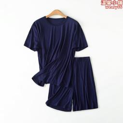 睡褲居家薄款睡褲男休閒莫代爾短可外穿加大尺碼男夏季男士寬鬆短褲（滿599免運） 歷史價格詳細信息